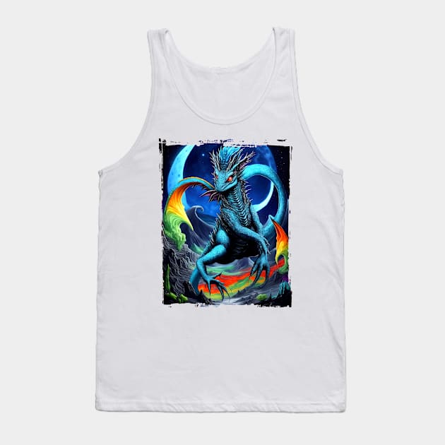 Dragon Tank Top by DeVerviers